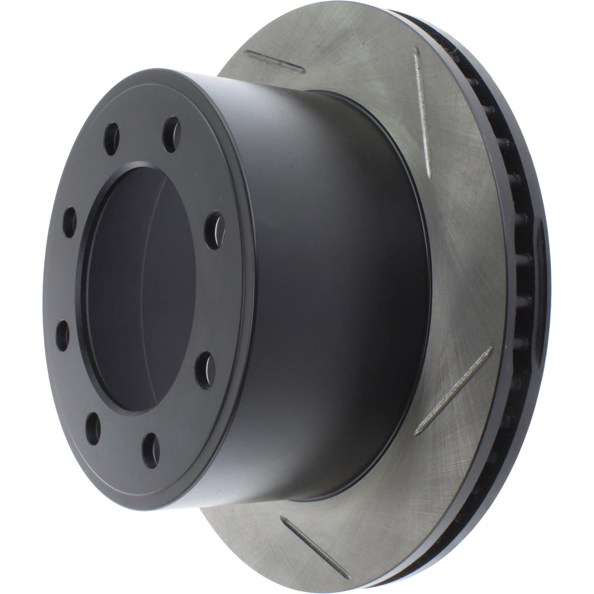 StopTech Sport Slotted Brake Rotor; Rear Left