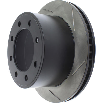 StopTech Sport Slotted Brake Rotor; Rear Left