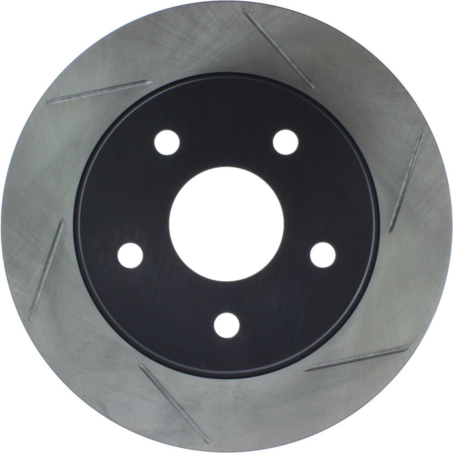 StopTech Power Slot 04-09 Dodge Durango / 02-05 Ram 1500 Front Left Slotted Cryo Rotor 126.67053CSL