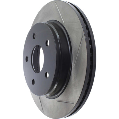 StopTech Power Slot 04-09 Dodge Durango / 02-05 Ram 1500 Front Left Slotted Cryo Rotor 126.67053CSL