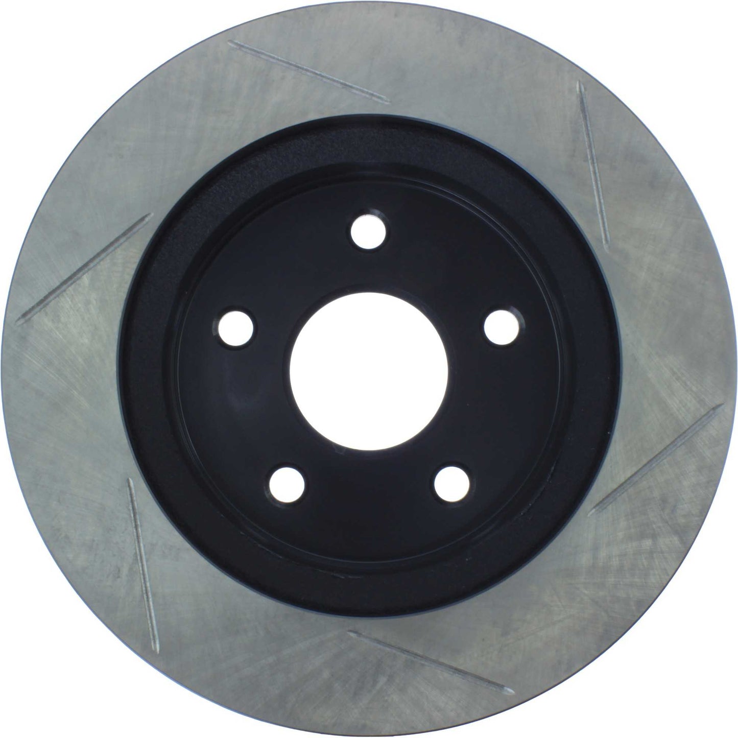 StopTech Power Slot 04-09 Dodge Durango / 10-18 Ram 1500 Front Right Sport Slotted Cryo Rotor 126.67053CSR