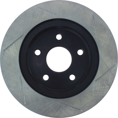 StopTech Power Slot 04-09 Dodge Durango / 10-18 Ram 1500 Front Right Sport Slotted Cryo Rotor 126.67053CSR