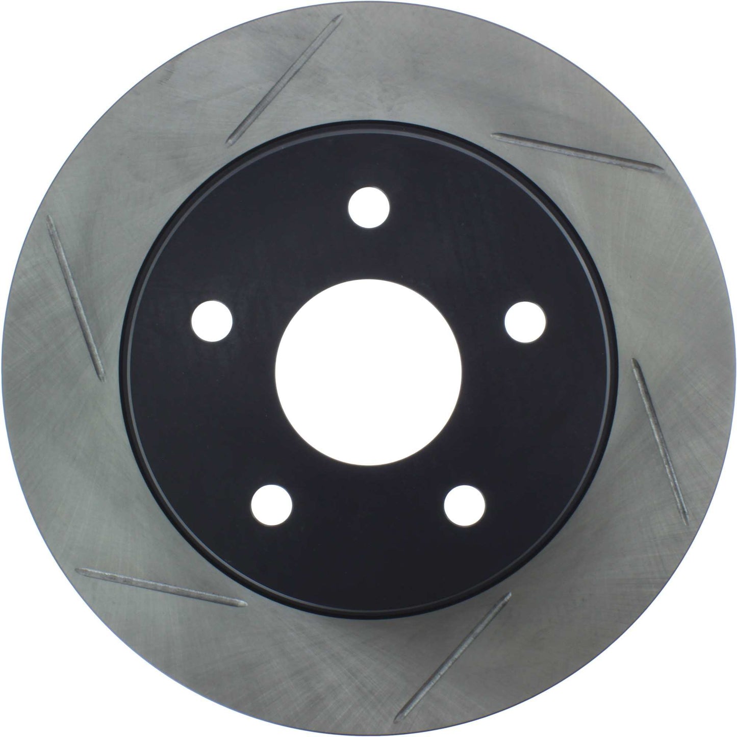 StopTech Power Slot 04-09 Dodge Durango / 10-18 Ram 1500 Front Right Sport Slotted Cryo Rotor 126.67053CSR