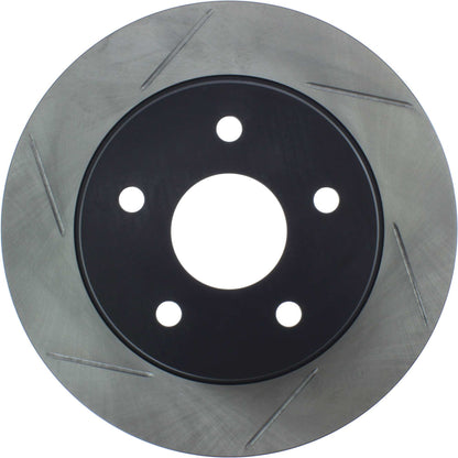 StopTech Power Slot 04-09 Dodge Durango / 10-18 Ram 1500 Front Right Sport Slotted Cryo Rotor 126.67053CSR