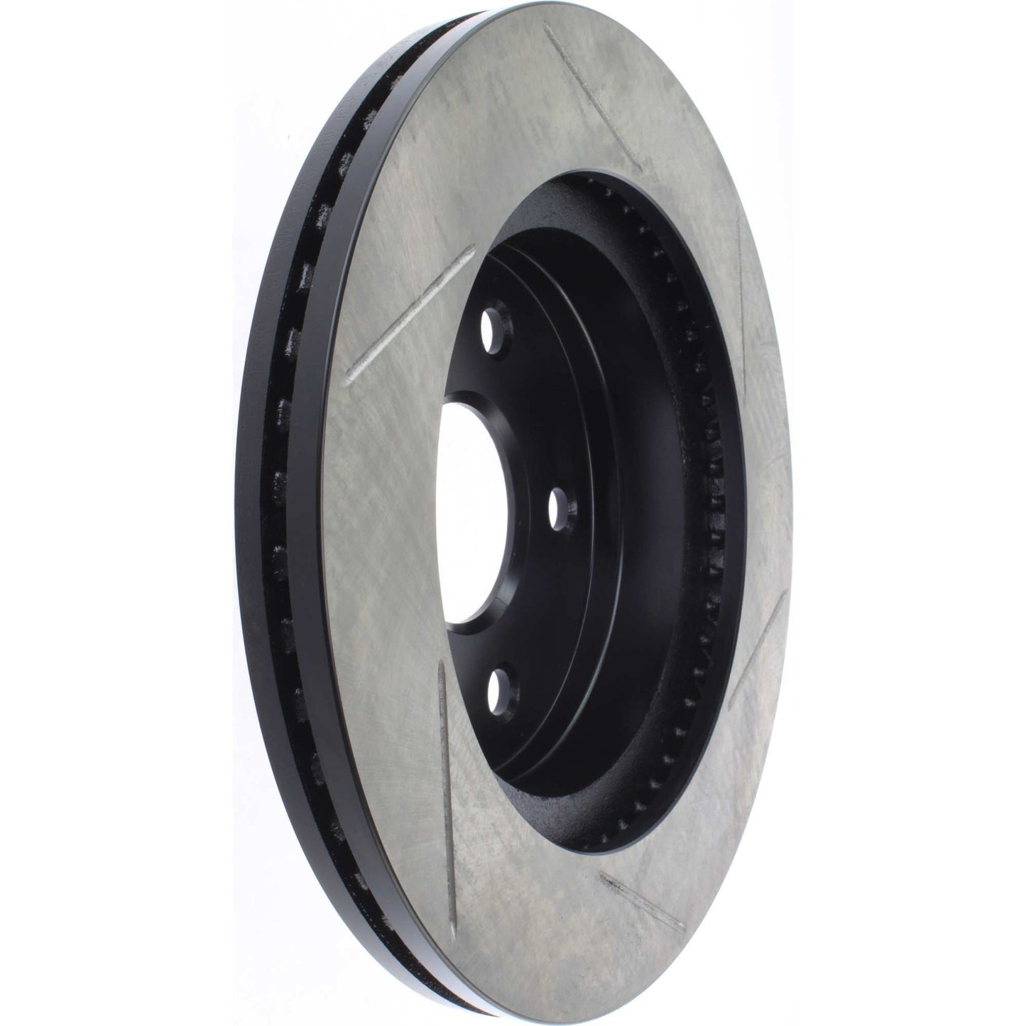 StopTech Power Slot 04-09 Dodge Durango / 10-18 Ram 1500 Front Right Sport Slotted Cryo Rotor 126.67053CSR