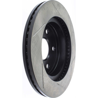 StopTech Power Slot 04-09 Dodge Durango / 10-18 Ram 1500 Front Right Sport Slotted Cryo Rotor 126.67053CSR