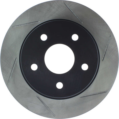StopTech Power Slot 04-09 Dodge Durango / 02-05 Ram 1500 Front Left Slotted Rotor 126.67053SL