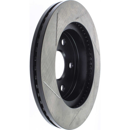 StopTech Power Slot 04-09 Dodge Durango / 02-05 Ram 1500 Front Left Slotted Rotor 126.67053SL