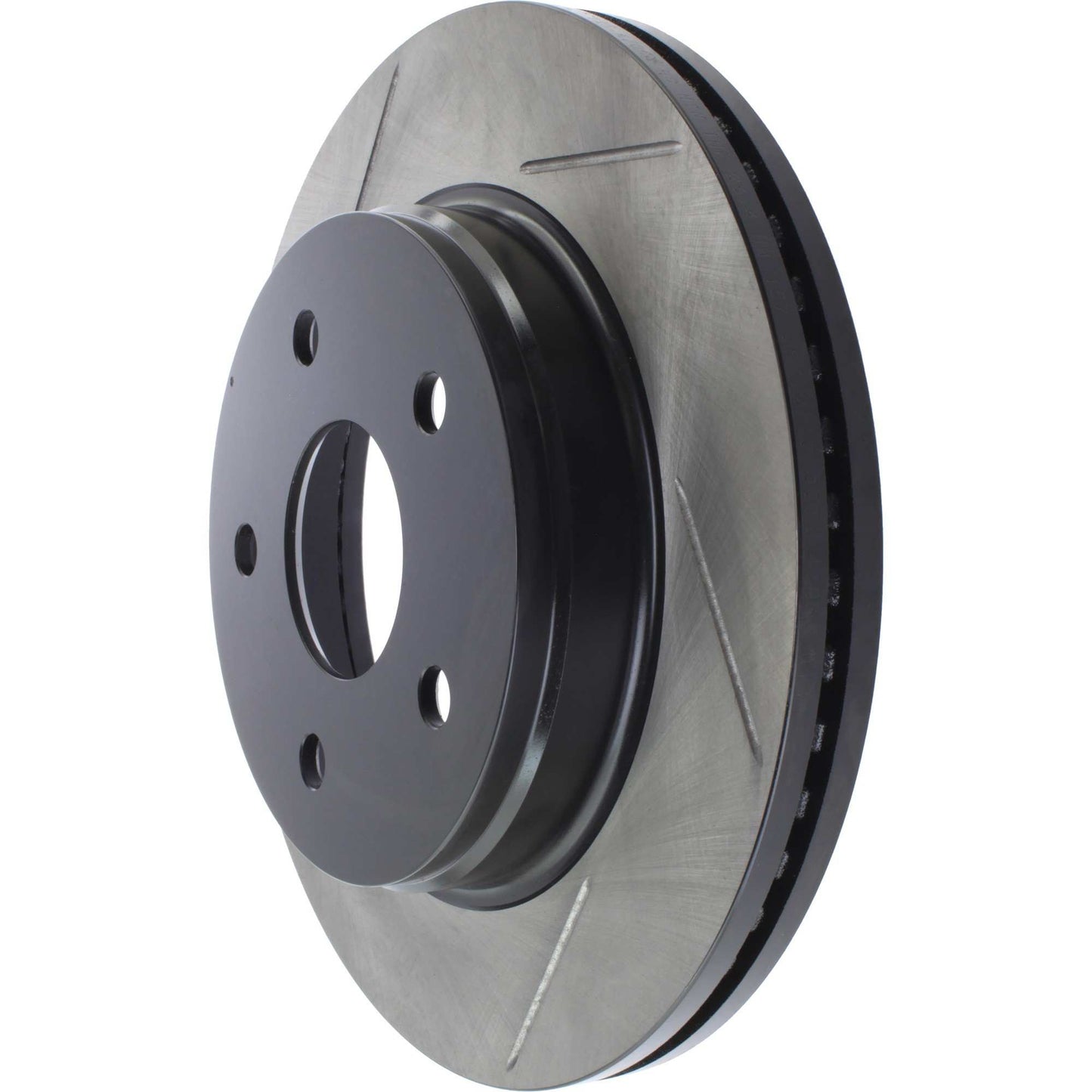 StopTech Power Slot 04-09 Dodge Durango / 02-05 Ram 1500 Front Right Slotted Rotor 126.67053SR