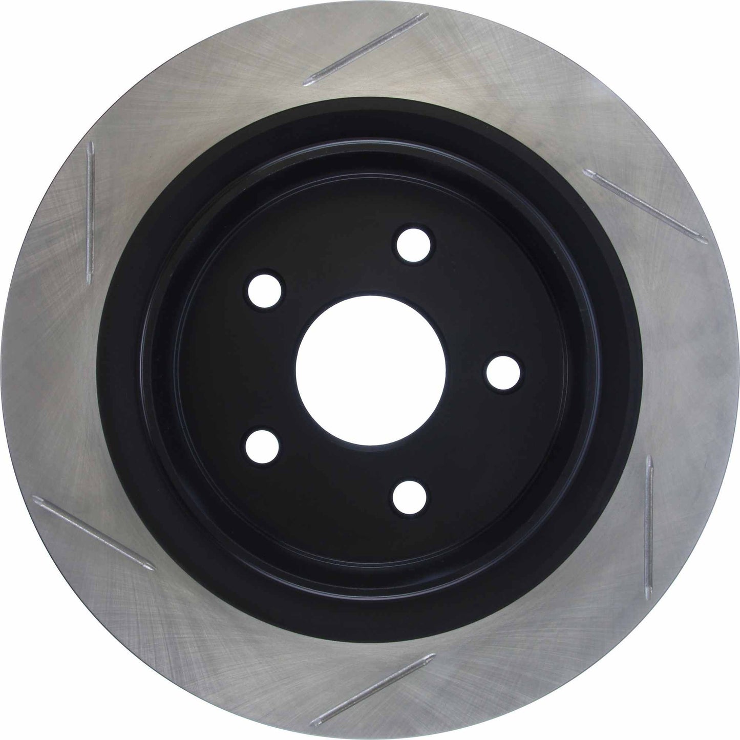 StopTech Cryo Slotted Sport Rear Left Brake Rotor 11-17 Ram 1500 126.67054CSL