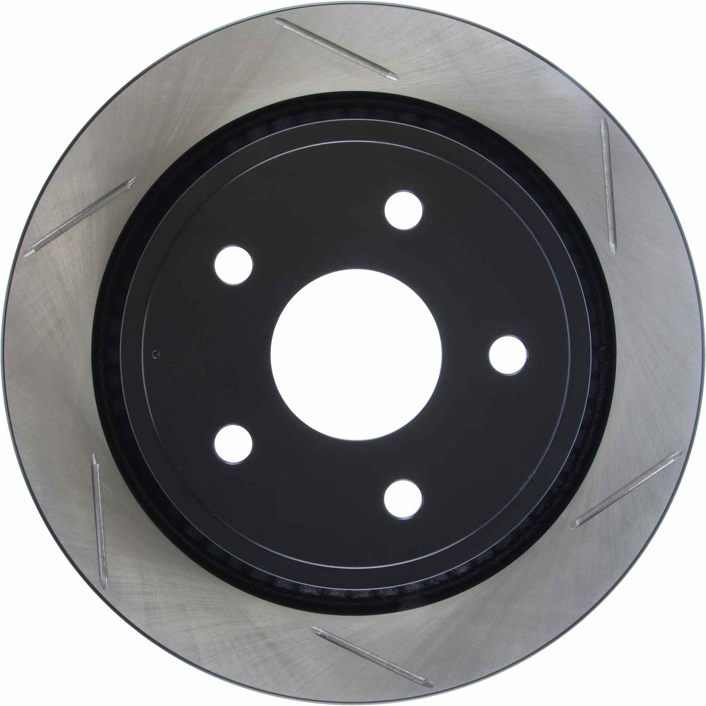 StopTech Cryo Slotted Sport Rear Left Brake Rotor 11-17 Ram 1500 126.67054CSL