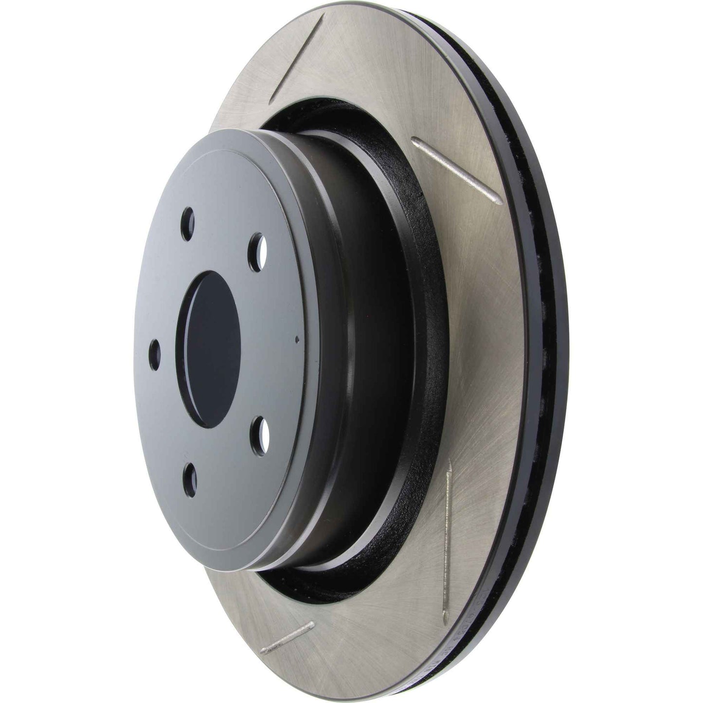 StopTech Slotted Sport Brake Rotor 126.67054SR