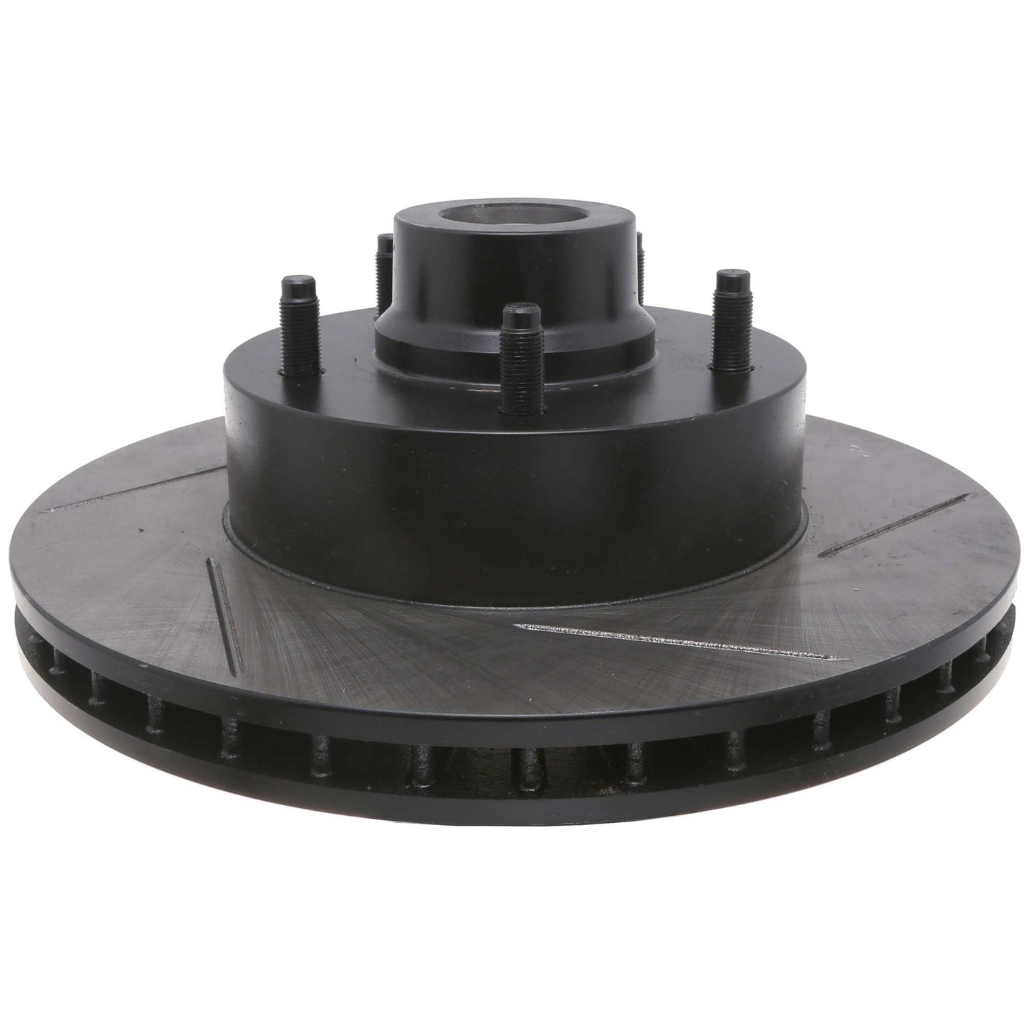 StopTech Sport Slotted Brake Rotor; Front Left
