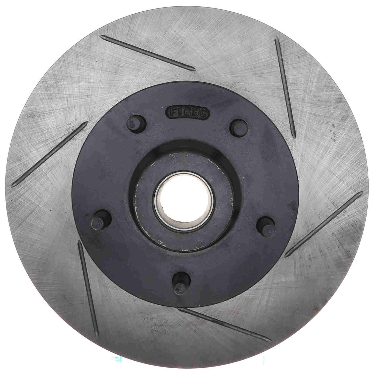 StopTech Sport Slotted Brake Rotor; Front Left