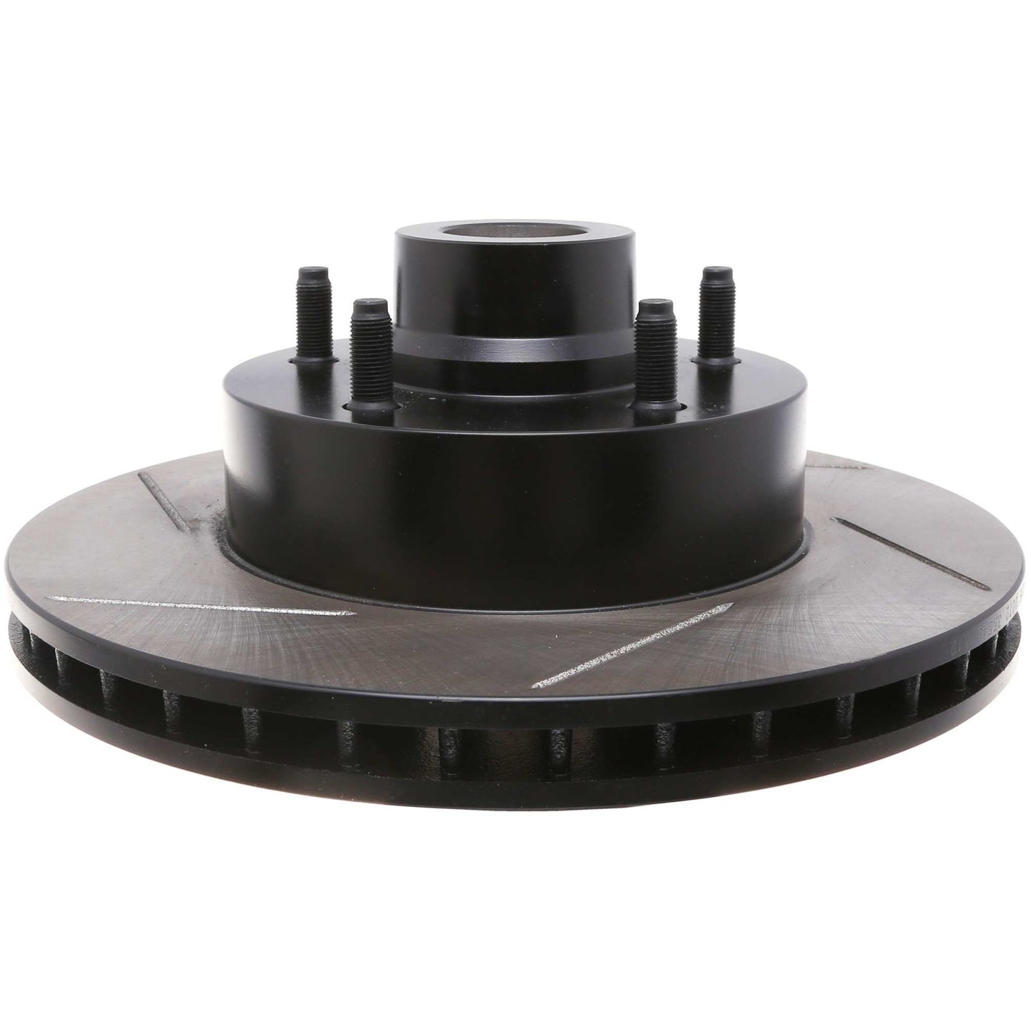 StopTech Sport Slotted Brake Rotor; Front Right