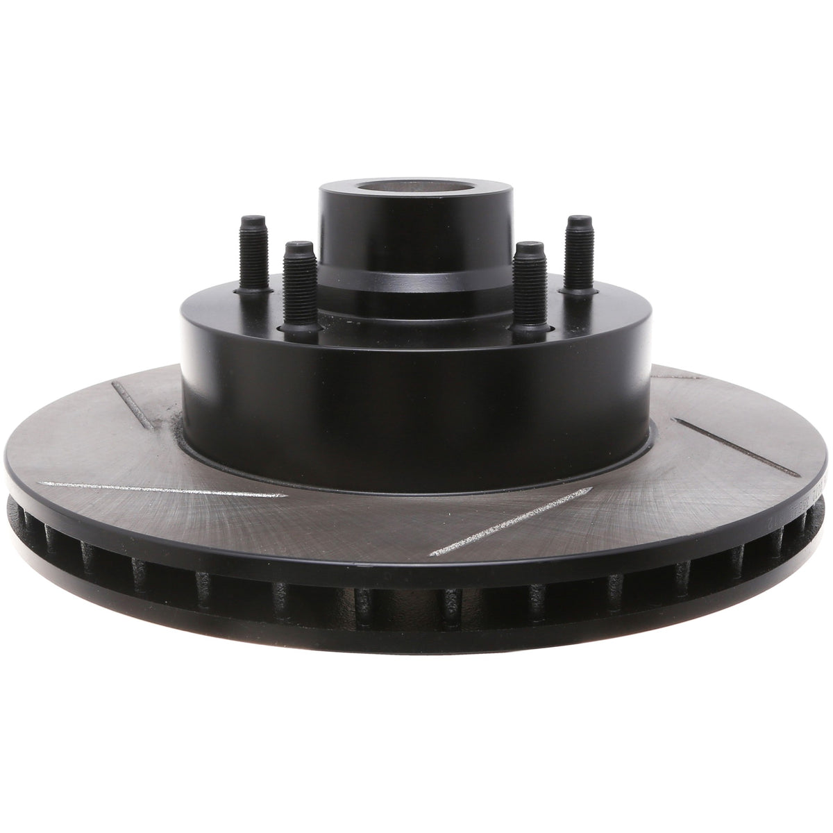 StopTech Sport Slotted Brake Rotor; Front Right