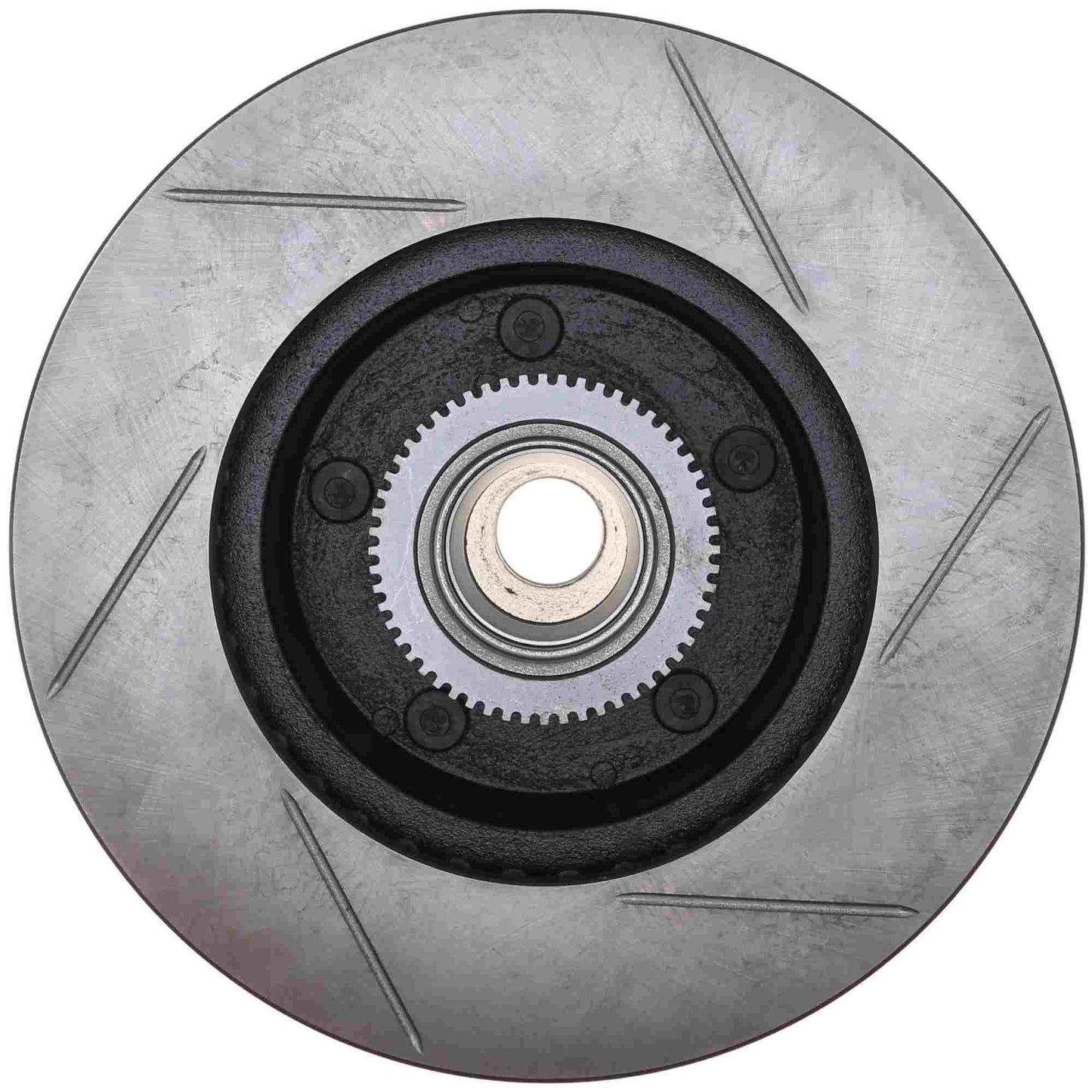StopTech Sport Slotted Brake Rotor; Front Right