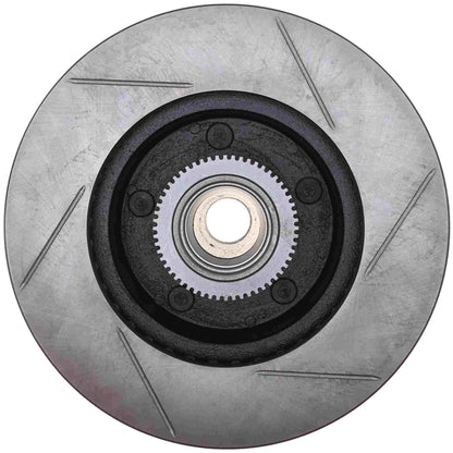 StopTech Sport Slotted Brake Rotor; Front Right