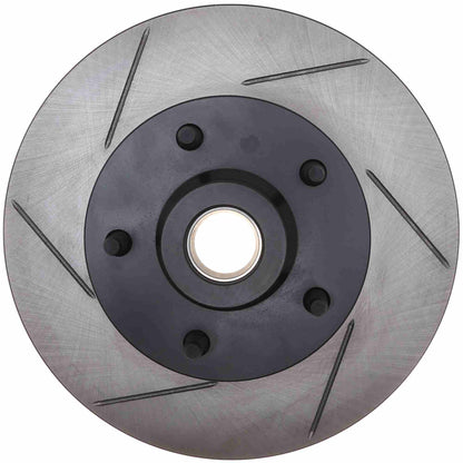 StopTech Sport Slotted Brake Rotor; Front Right