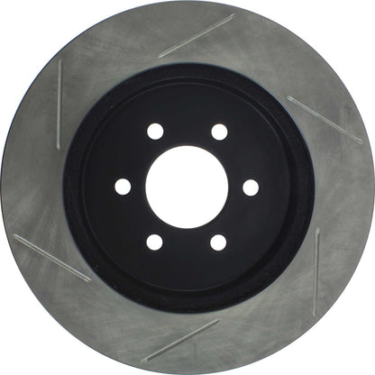 StopTech 03-04 Dodge Dakota Slotted Front Left Sport Cryo Brake Rotor 126.67057CSL
