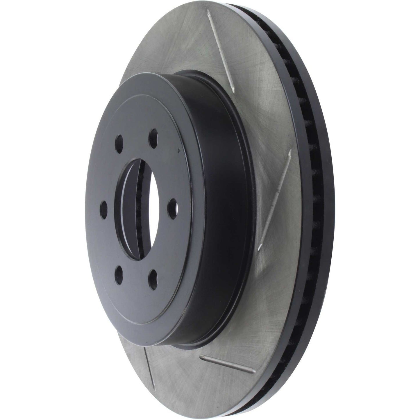 StopTech 03-04 Dodge Dakota Slotted Front Left Sport Cryo Brake Rotor 126.67057CSL