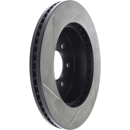 StopTech 03-04 Dodge Dakota Slotted Front Left Sport Cryo Brake Rotor 126.67057CSL