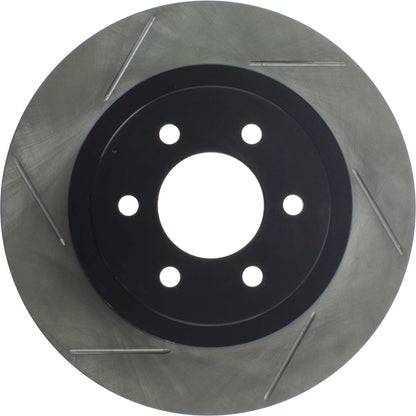 StopTech 03-04 Dodge Dakota Slotted Front Right Sport Cryo Brake Rotor 126.67057CSR