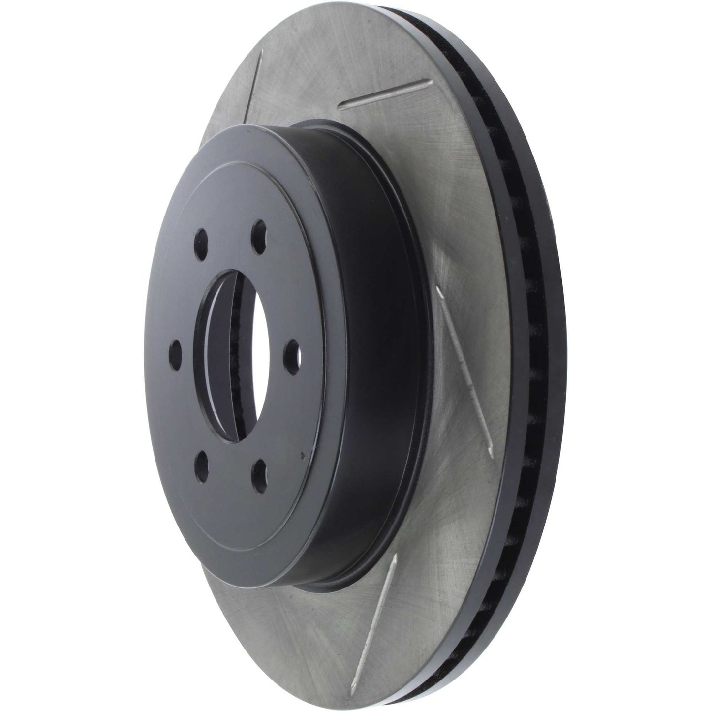 StopTech 03-04 Dodge Dakota Slotted Front Right Sport Cryo Brake Rotor 126.67057CSR