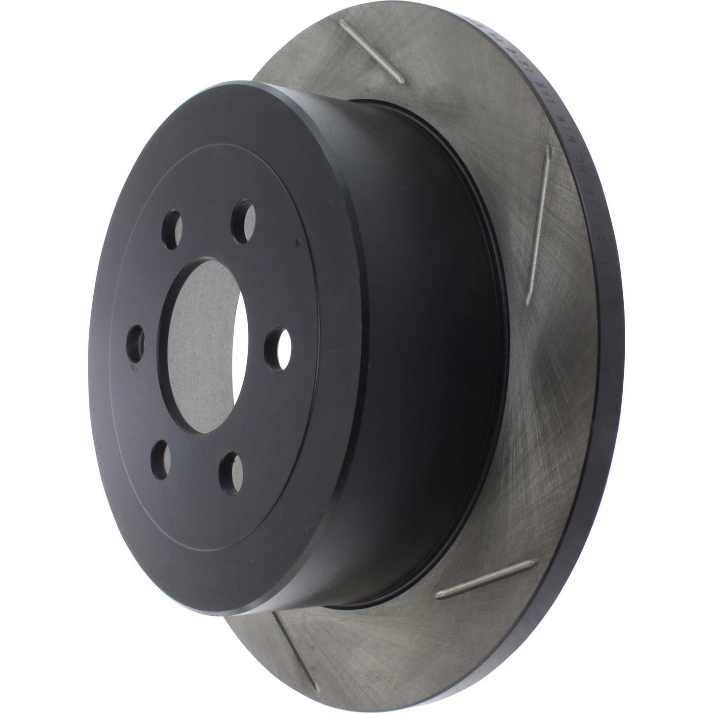 StopTech Slotted Sport Brake Rotor 126.67058SL