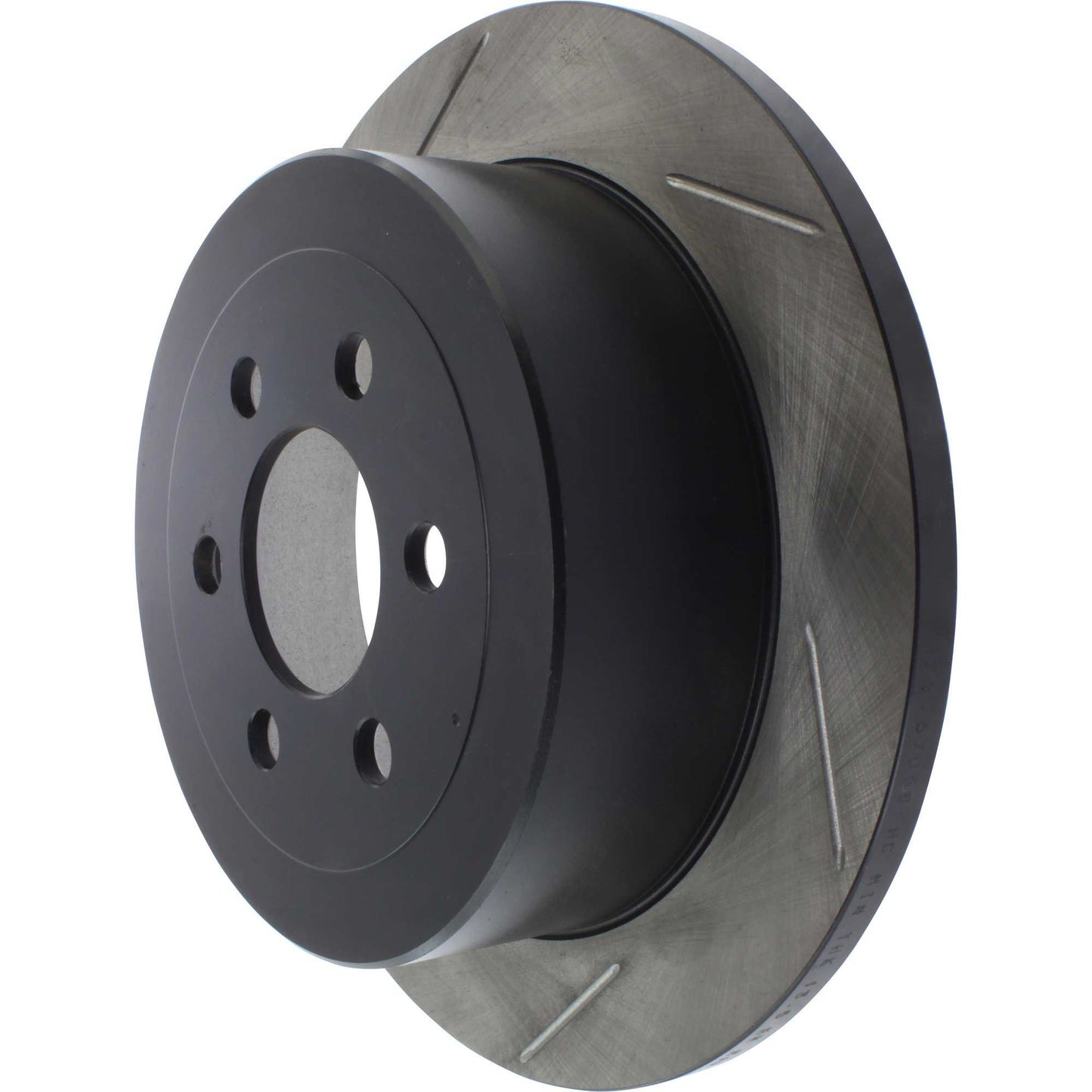 StopTech Slotted Sport Brake Rotor 126.67058SR