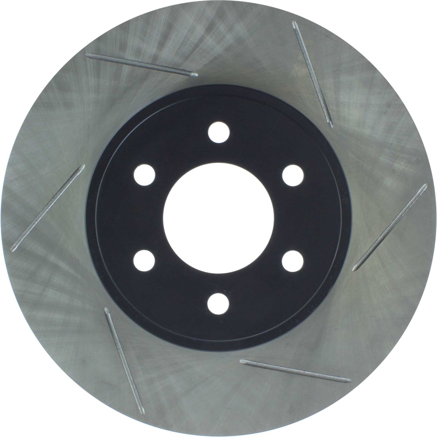 StopTech Power Slot 03 Dodge Durango Front Left Slotted Rotor 126.67059SL