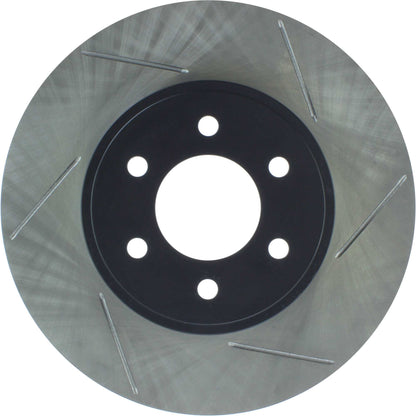StopTech Power Slot 03 Dodge Durango Front Left Slotted Rotor 126.67059SL