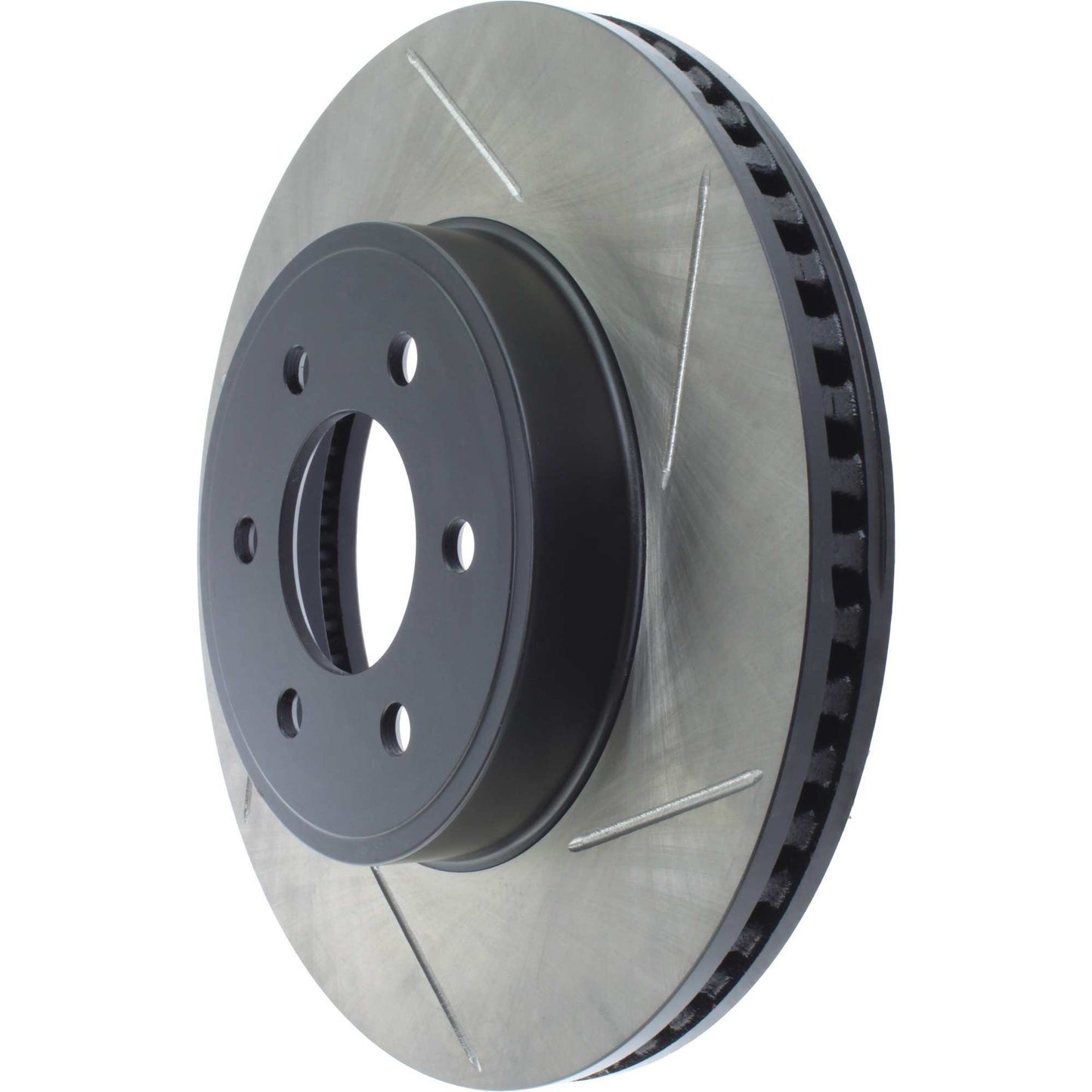 StopTech Power Slot 03 Dodge Durango Front Left Slotted Rotor 126.67059SL