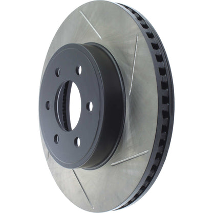 StopTech Power Slot 03 Dodge Durango Front Left Slotted Rotor 126.67059SL