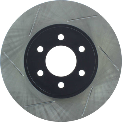 StopTech Power Slot 03 Dodge Durango Front Right Slotted Rotor 126.67059SR