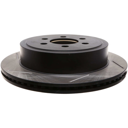 StopTech Power Slot 03 Dodge Durango Rear Right Slotted Rotor 126.67060SR