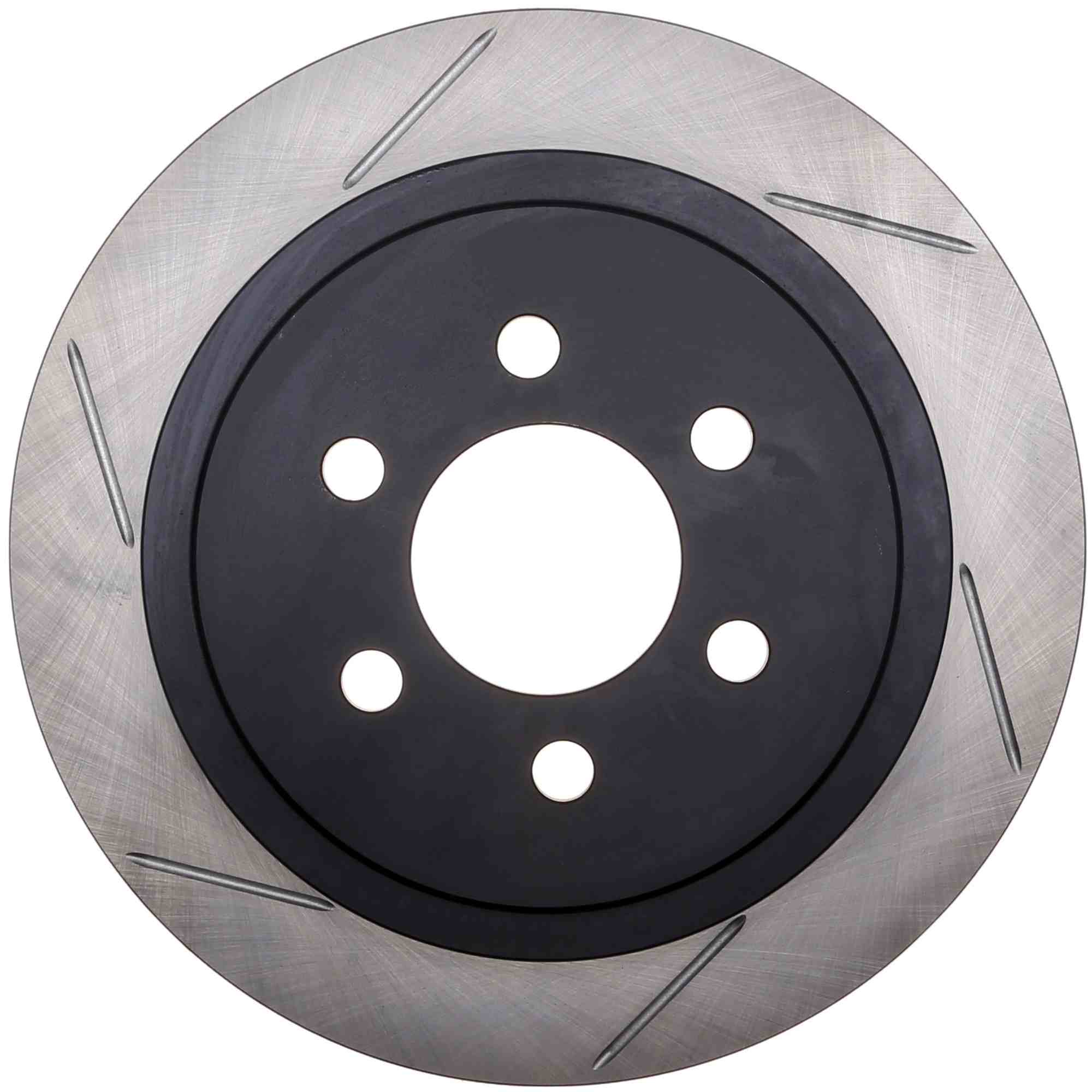 StopTech Power Slot 03 Dodge Durango Rear Right Slotted Rotor 126.67060SR