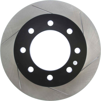 StopTech Power Slot 06-08 Dodge Ram 1500 / 03-08 Ram 2500/3500 All Front Left Slotted CRYO Rotor 126.67061CSL