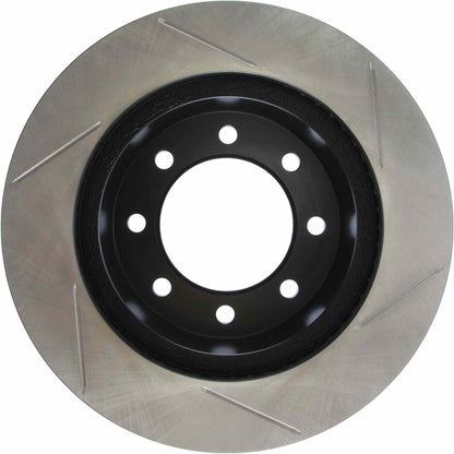 StopTech Power Slot 06-08 Dodge Ram 1500 / 03-08 Ram 2500/3500 All Front Right Slotted CRYO Rotor 126.67061CSR