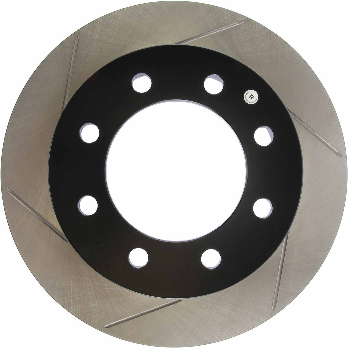 StopTech Power Slot 06-08 Dodge Ram 1500 / 03-08 Ram 2500/3500 All Front Right Slotted CRYO Rotor 126.67061CSR