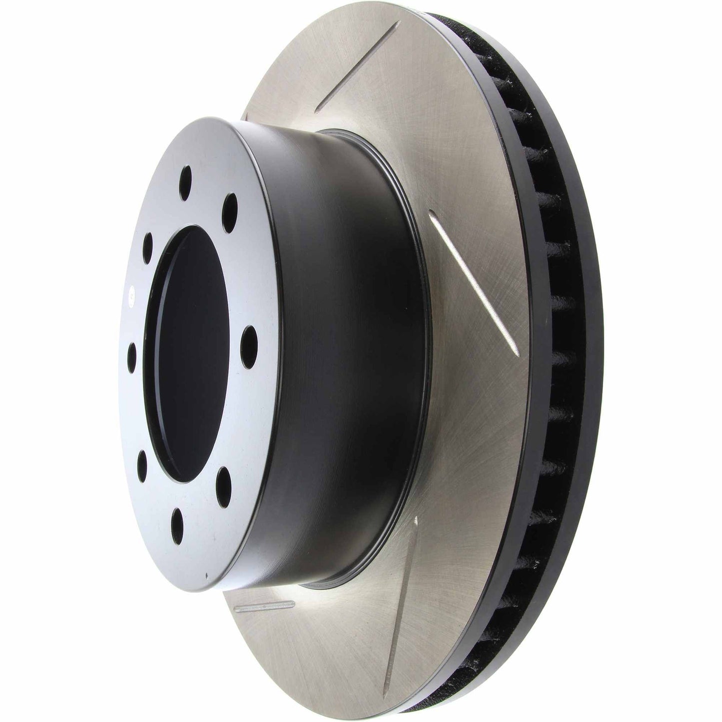 StopTech Power Slot 06-08 Dodge Ram 1500 / 03-08 Ram 2500/3500 All Front Right Slotted CRYO Rotor 126.67061CSR