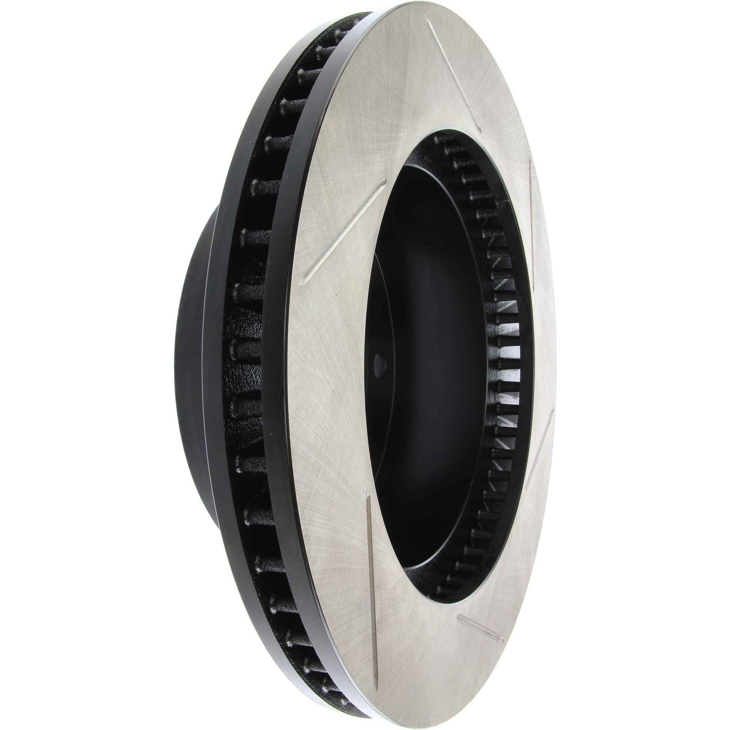 StopTech Power Slot 06-08 Dodge Ram 1500 / 03-08 Ram 2500/3500 All Front Right Slotted CRYO Rotor 126.67061CSR