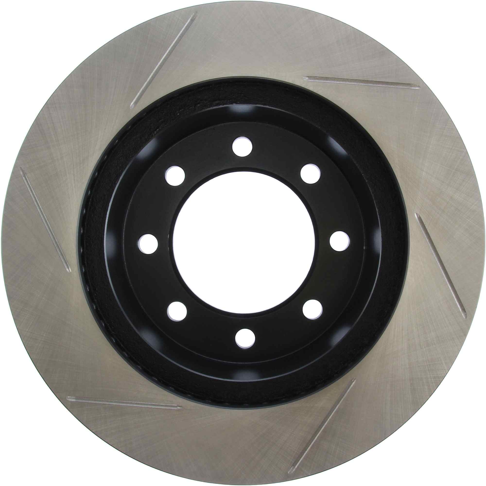 StopTech Sport Slotted Brake Rotor; Front Left