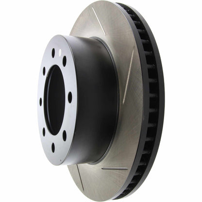StopTech Sport Slotted Brake Rotor; Front Left