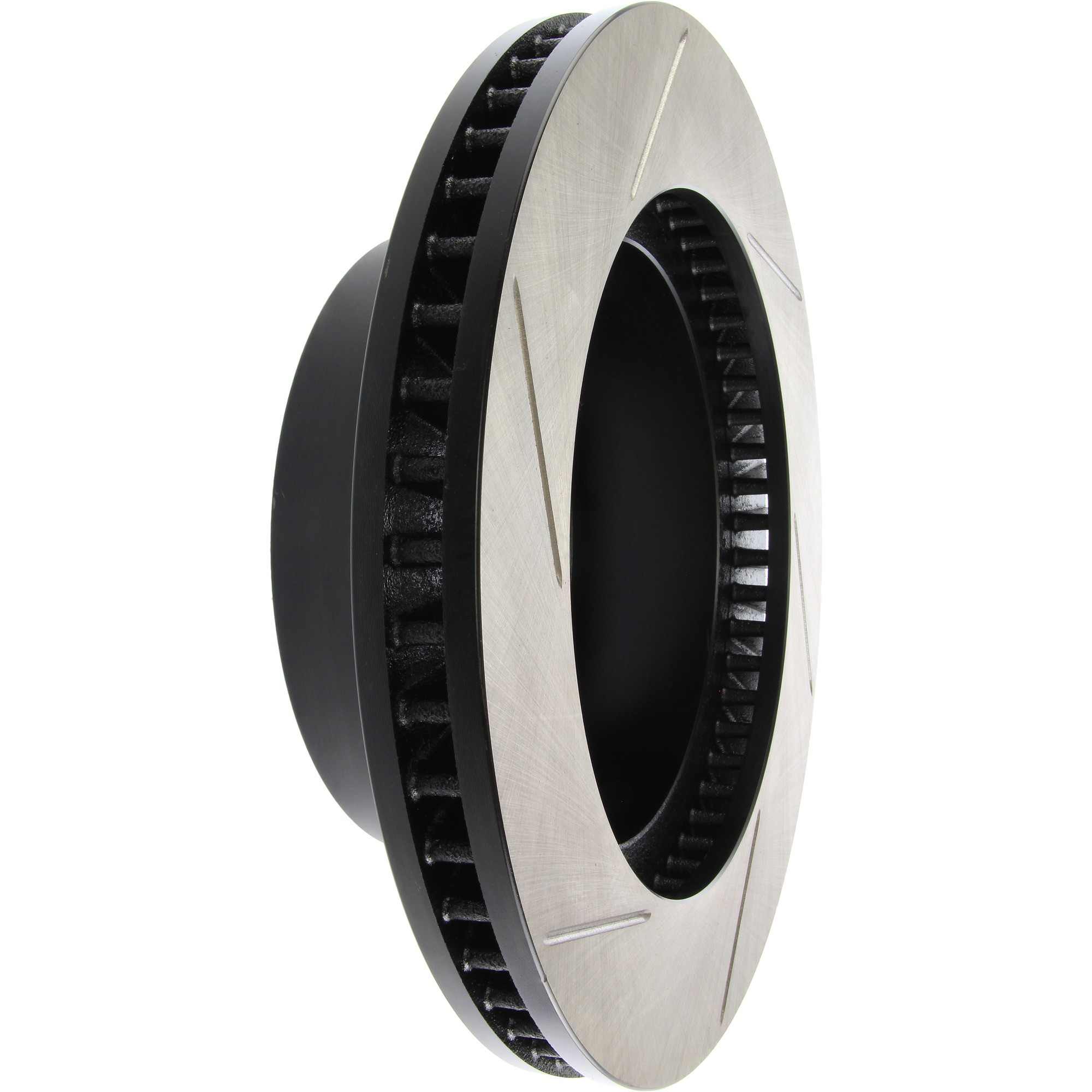 StopTech Sport Slotted Brake Rotor; Front Left