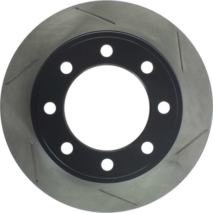 StopTech Power Slot 06-08 Dodge Ram 1500 / 03-08 Ram 2500/3500 All Rear Left Slotted CRYO Rotor 126.67062CSL