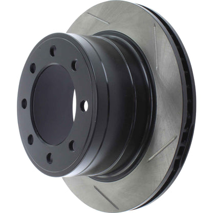 StopTech Power Slot 06-08 Dodge Ram 1500 / 03-08 Ram 2500/3500 All Rear Left Slotted CRYO Rotor 126.67062CSL