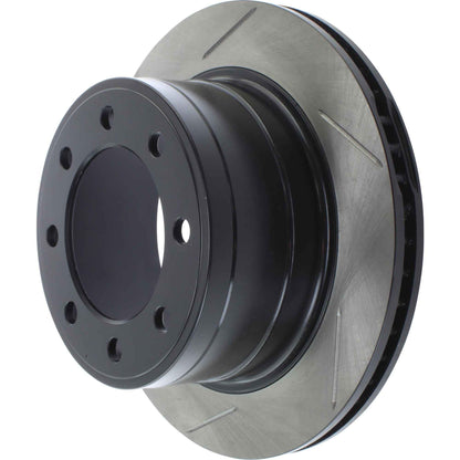 StopTech Power Slot 06-08 Dodge Ram 1500 / 03-08 Ram 2500/3500 All Rear Right Slotted CRYO Rotor 126.67062CSR