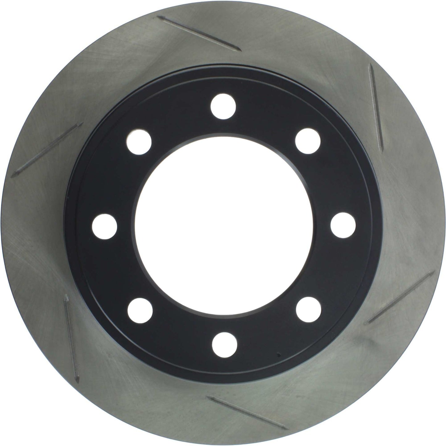 StopTech Power Slot 06-08 Dodge Ram 1500/03-08 Ram 2500/3500 All 2wd/4wd Rear Left Slotted Rotor 126.67062SL