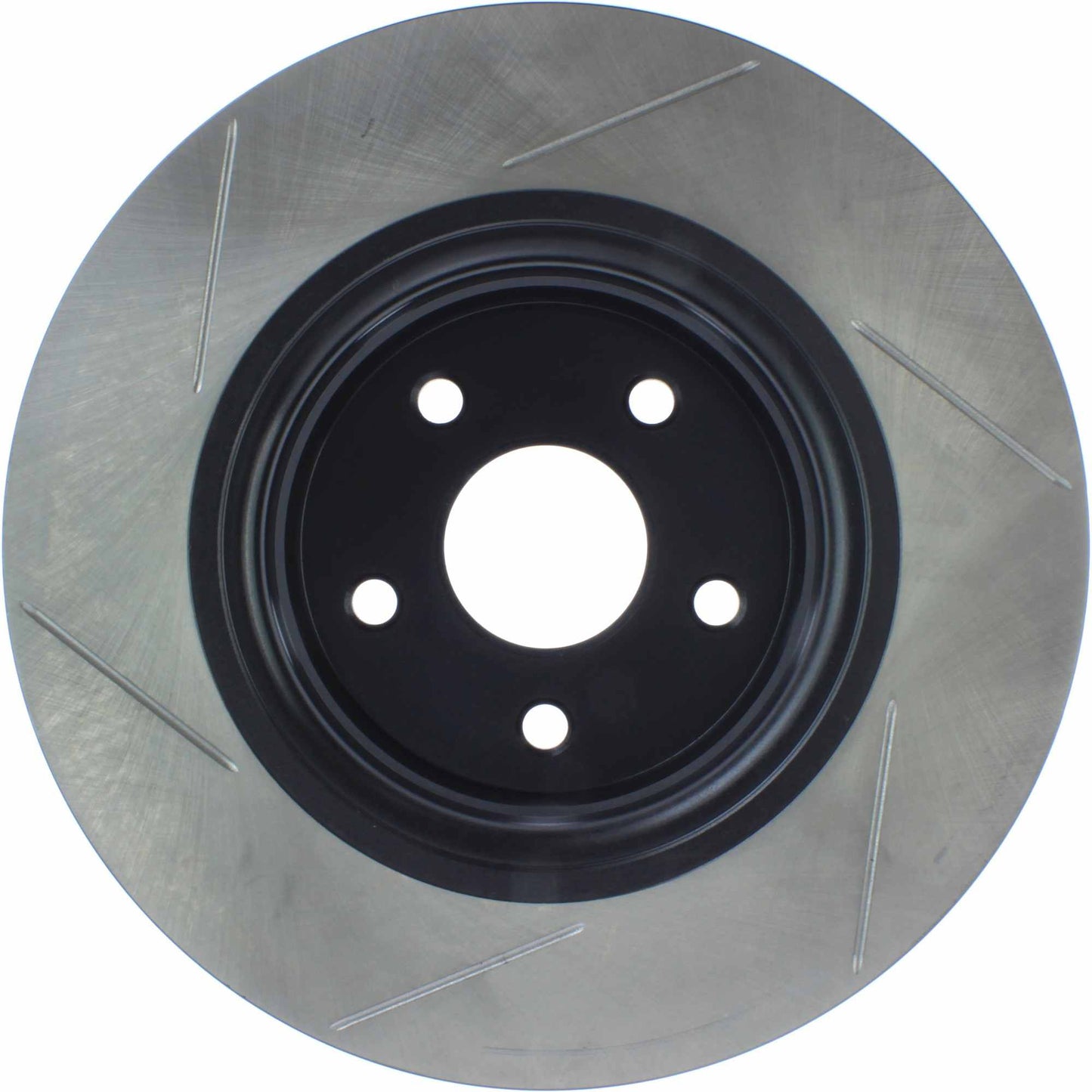 StopTech Power Slot 04-06 Dodge Ram SRT-10 Front Left Slotted CRYO-STOP Rotor 126.67064CSL